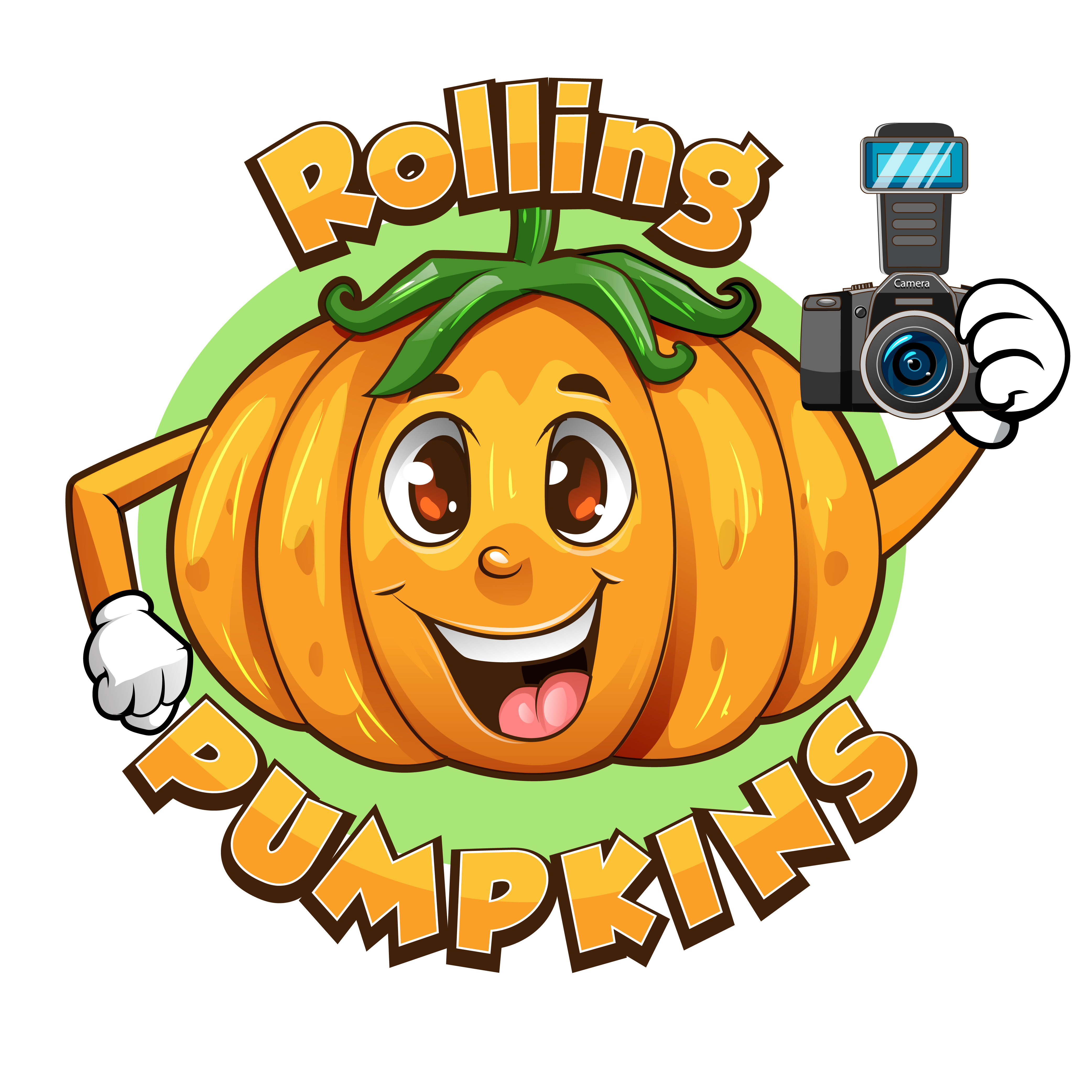 Rolling Pumpkins